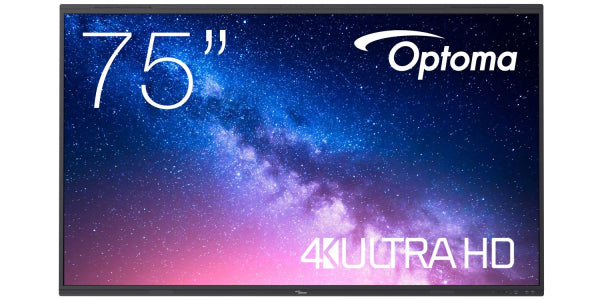 Optoma - Interaktiver Multi-Touch-Flachbildschirm 53er Serie All Optoma 75"