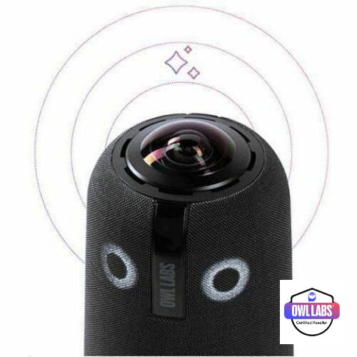 OwlLabs Meeting Owl 4+ | 360° 4K Ultra HD All-in-One Kamera