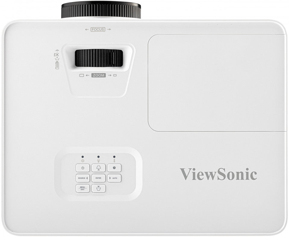 ViewSonic PA700W – Kompakter 4.000 Lumen Projektor für Business & Meetings All ViewSonic