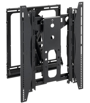 Vogel's Videowall Wandhalterung von 37 bis 65 Zoll, max. 45kg, Pop-out, Portrait Hochformat Halterung Vogels