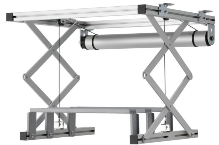 Vogel's Deckenlift für Projektor, silber, max. 15kg Halterung Vogels