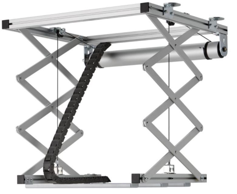 Vogel's Deckenlift für Projektor, silber, max. 30kg Halterung Vogels