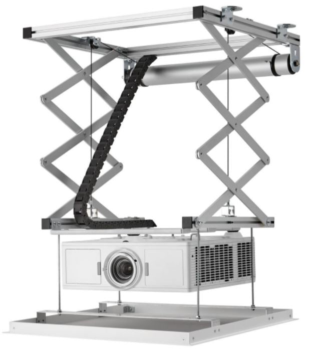 Vogel's Deckenlift für Projektor, silber, max. 30kg Halterung Vogels