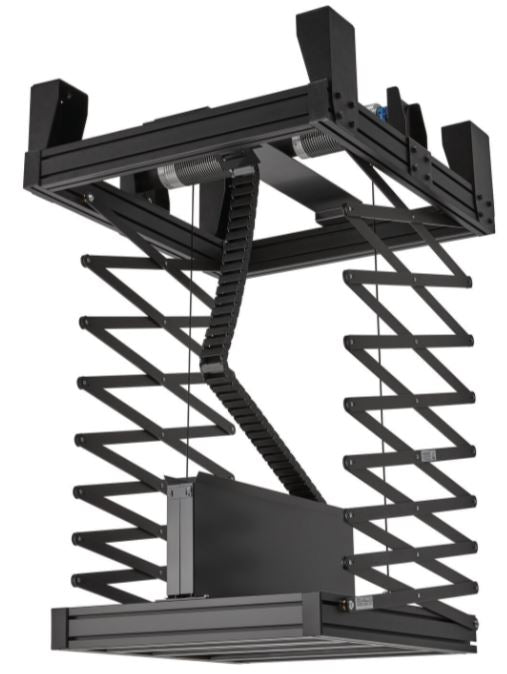 Vogel's Deckenlift für Projektor, schwarz, max. 70kg Halterung Vogels