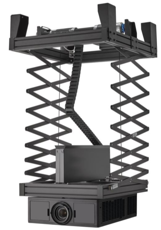 Vogel's Deckenlift für Projektor, schwarz, max. 70kg Halterung Vogels