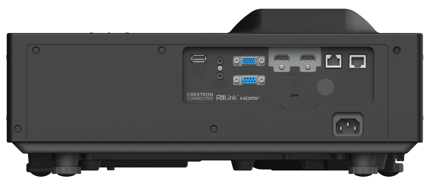 Panasonic PT-VMZ7ST WUXGA Laser-Kurzdistanzprojektor mit 7.000 Lumen Projektoren Panasonic