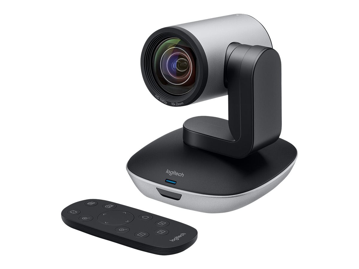 Logitech PTZ Pro 2, Videokonferenzkamera, schwarz Videokonferenz Logitech