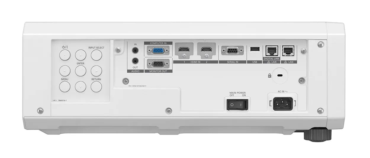 Panasonic PT-FRQ60 4K Laserprojekter mit 6.000 Lumen Projektoren Panasonic
