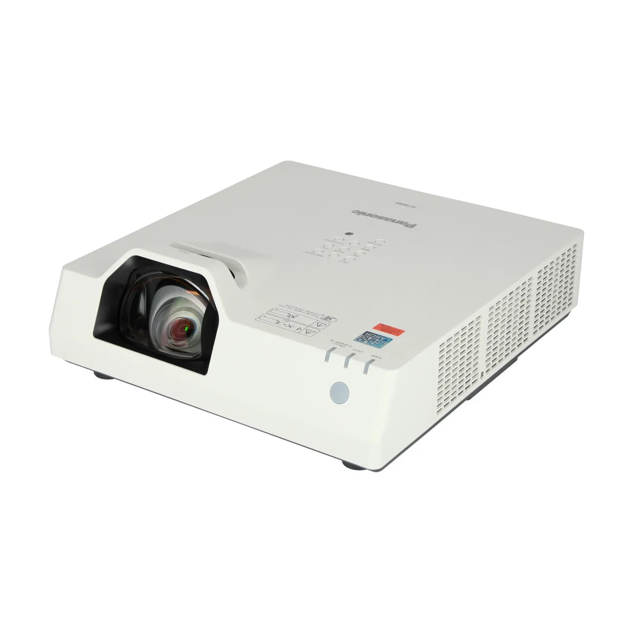 Panasonic PT-TMZ400 WUXGA Daten- und Videoprojektor, weiss