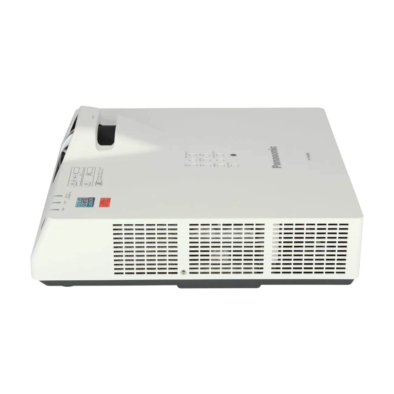 Panasonic PT-TMZ400 WUXGA Daten- und Videoprojektor, weiss