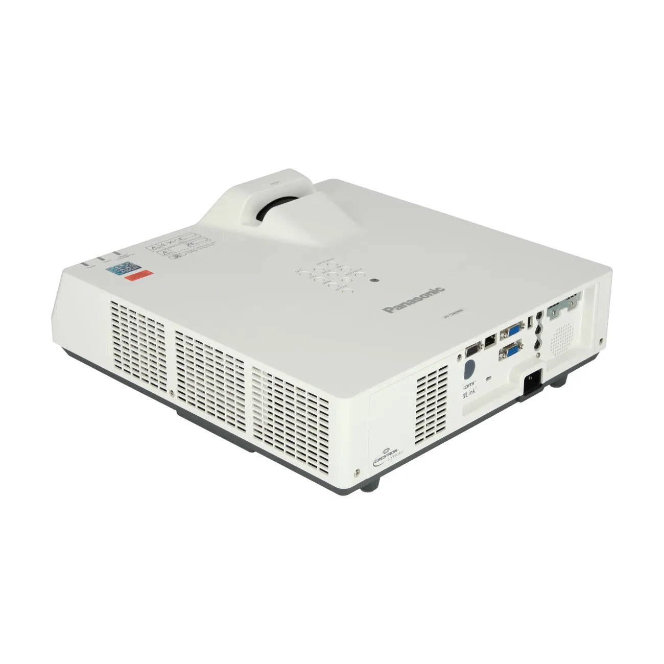 Panasonic PT-TMZ400 WUXGA Daten- und Videoprojektor, weiss Projektoren Panasonic