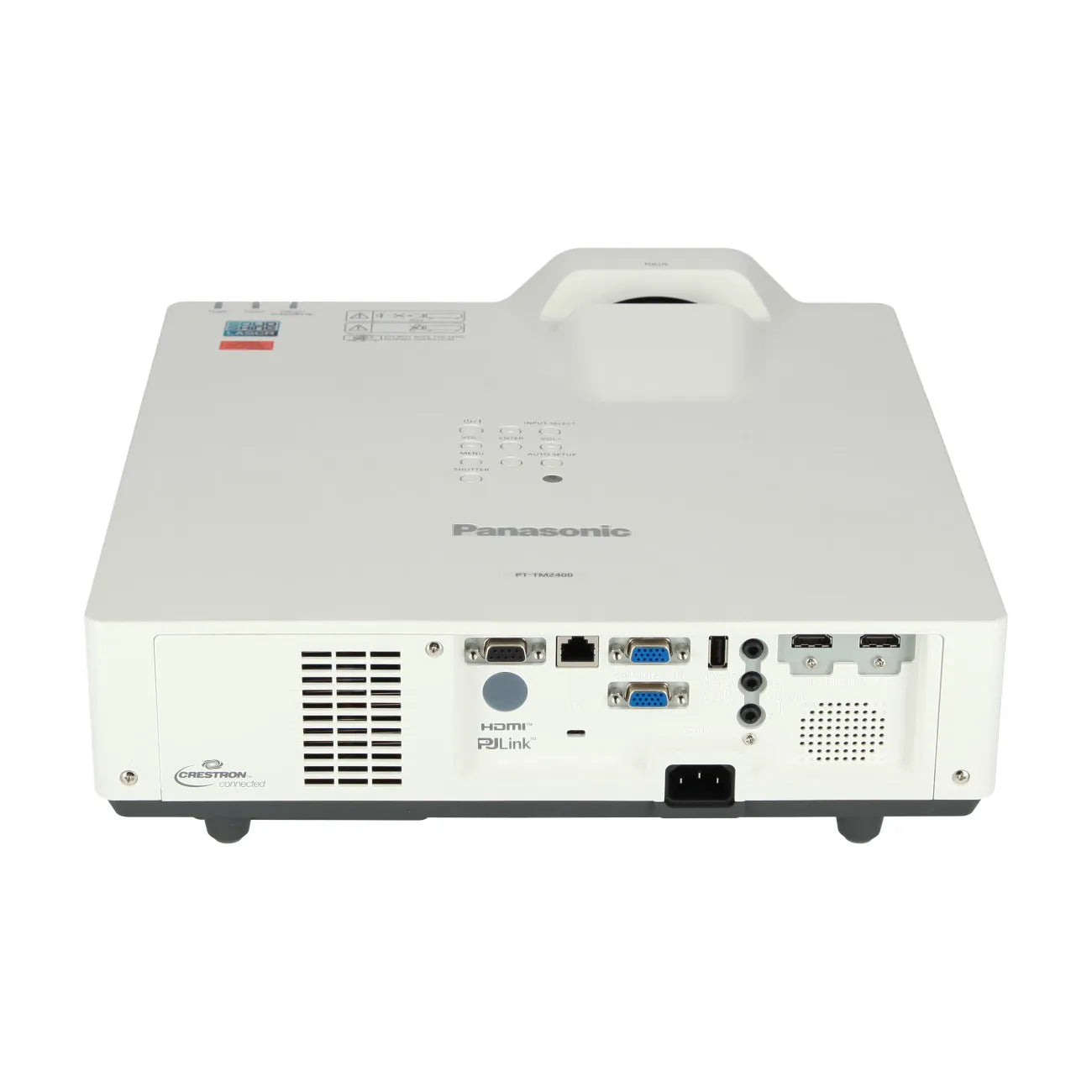 Panasonic PT-TMZ400 WUXGA Daten- und Videoprojektor, weiss Projektoren Panasonic