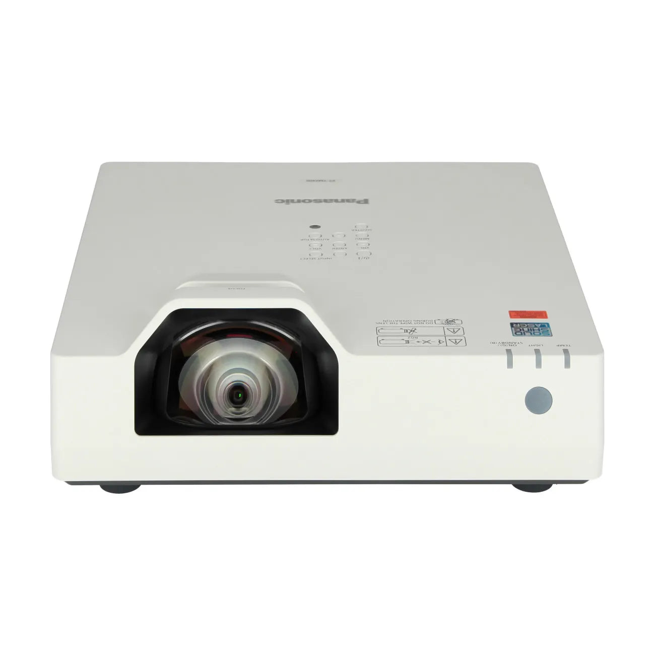 Panasonic PT-TMZ400 WUXGA Daten- und Videoprojektor, weiss Projektoren Panasonic
