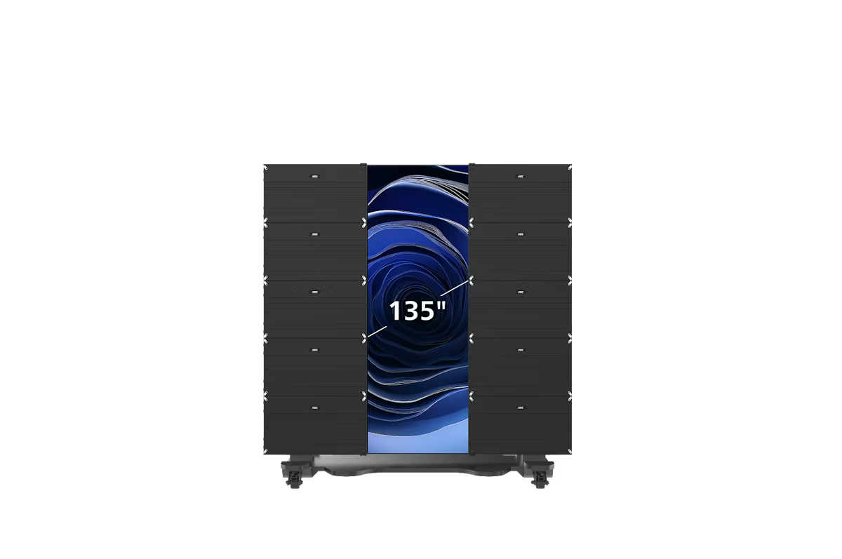 Philips Unite LED 6115 | mobile, faltbare LED-WALL mit Höhenverstellung und Flightcase, vormontiert All / LED-Wall Phillips
