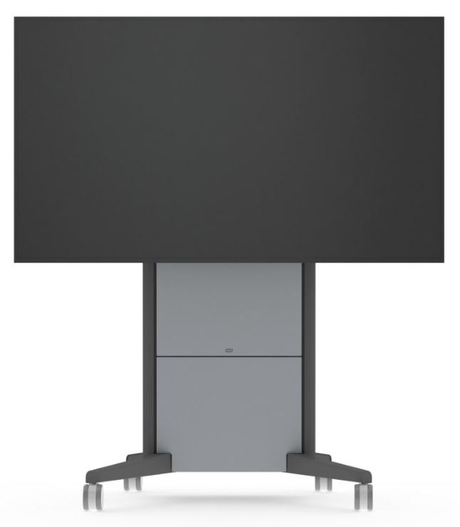SMS Presence Mobile Displayhalterung mit elektrischer Höhenverstellung Halterung SMS - Smart Media Solutions
