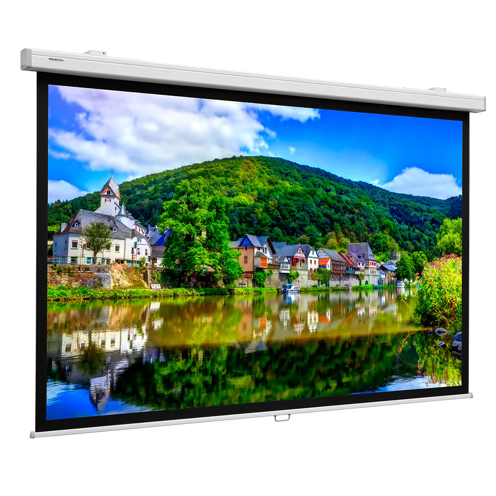 Projecta/Da-Lite ProScreen CSR manuelle Rollleinwand Leinwand Da-Lite