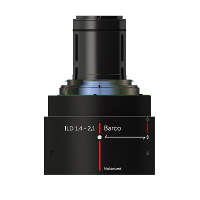 Barco ILD Objektiv 1.4 ‑ 2.1 : 1 (0.8" DMD) All Barco