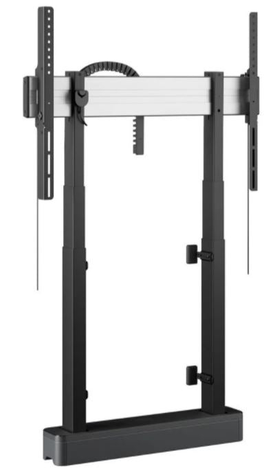 Vogel's RISE 2005 Boden-Wand-Lösung mit motorisiertem Display-Liftsystem 50 mm/s All Vogels Schwarz