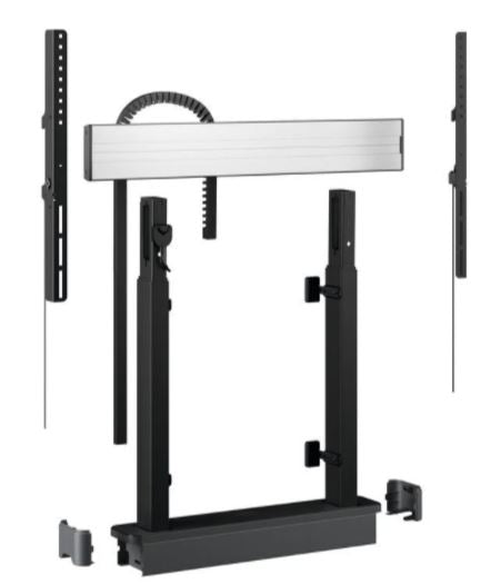 Vogel's RISE 2008 Boden-Wand-Lösung mit motorisiertem Display-Lift 80 mm/s All Vogels
