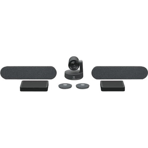 Logitech Rally Plus – 4K Videokonferenzlösung für Unternehmen