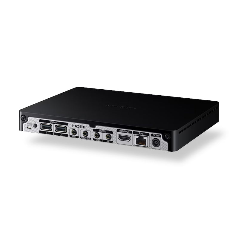 Samsung SBB-SSFV Signage Player – 4K UHD, VXT CMS kompatibel, lüfterlos DigitalSignage Samsung