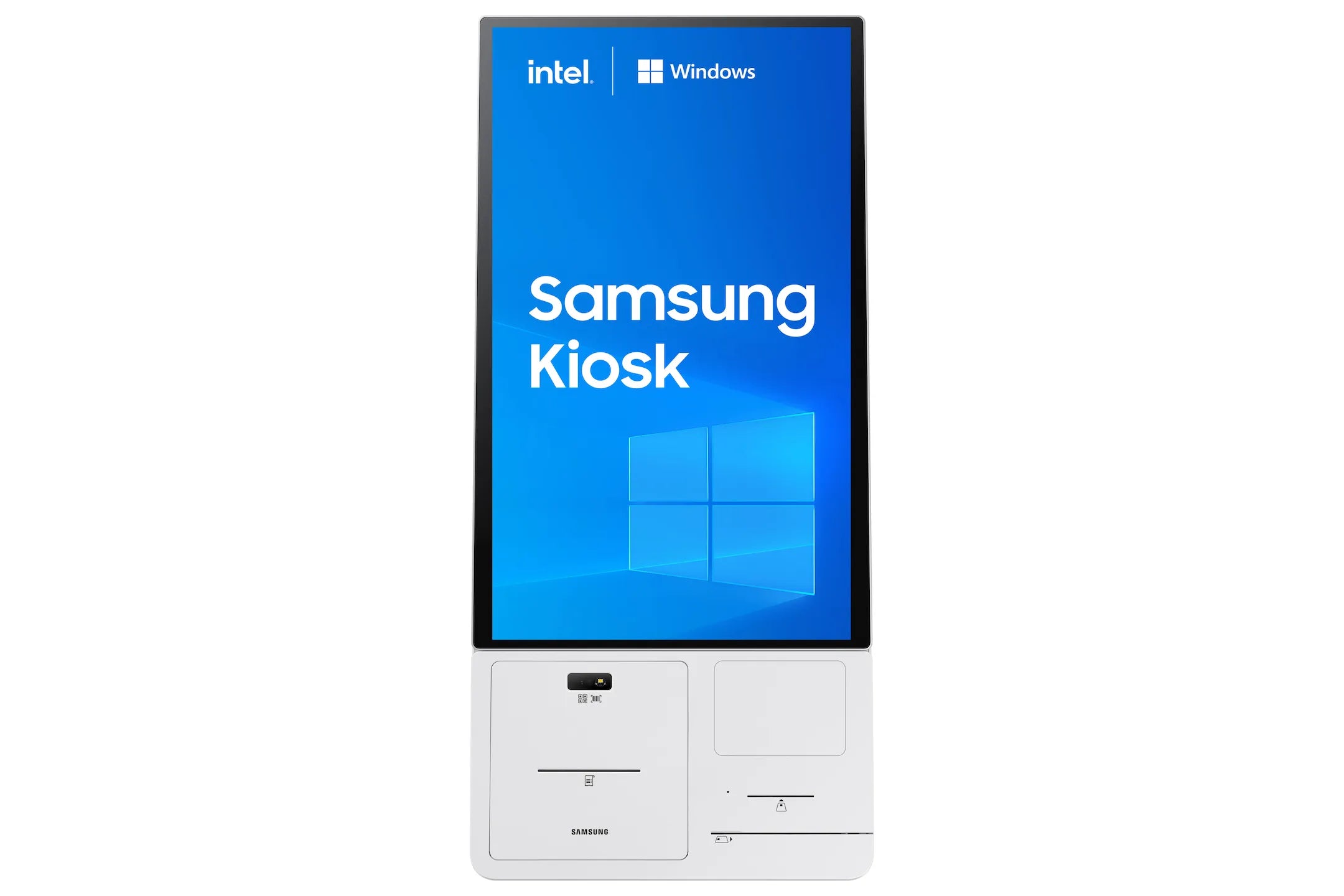Samsung KM24 24" FullHD Kiosk Touchdisplay mit eingebauten OPS-PC