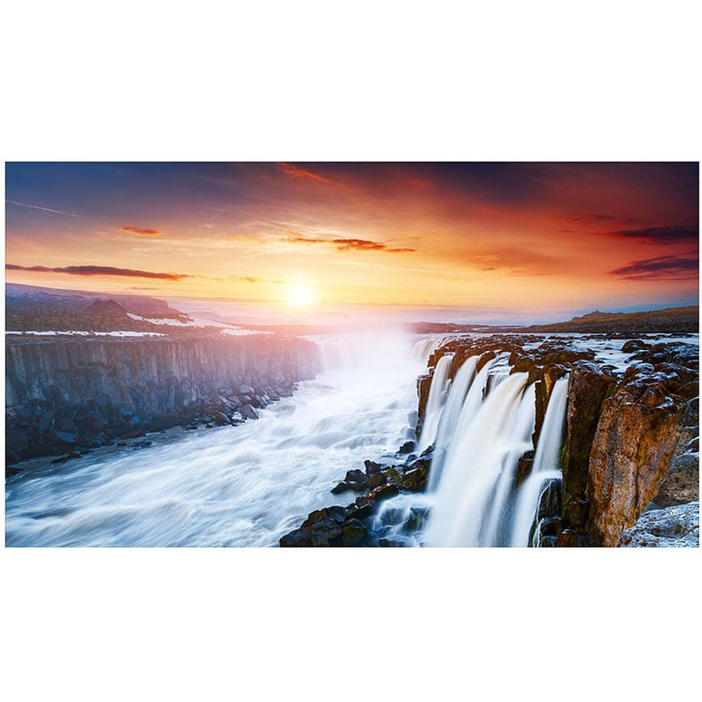 Samsung 55" Videowalldisplay mit dünnen Rändern (0,44mm) - Hohe Helligkeit