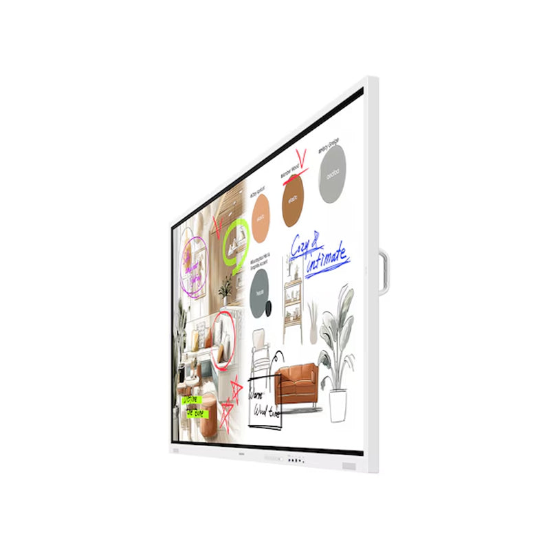 Samsung Flip WM85FX Interaktives Whiteboard – 85" Zoll, 4K UHD, Slim Design All / interaktives Display Samsung