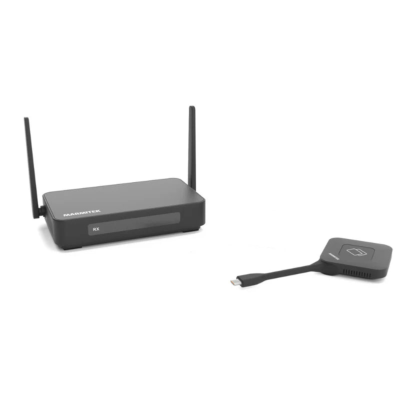 Marmitek Stream 4K Pro Receiver: Flexibilität für Ihre Konferenzräume Präsentationstechnik Marmitek 1 Button