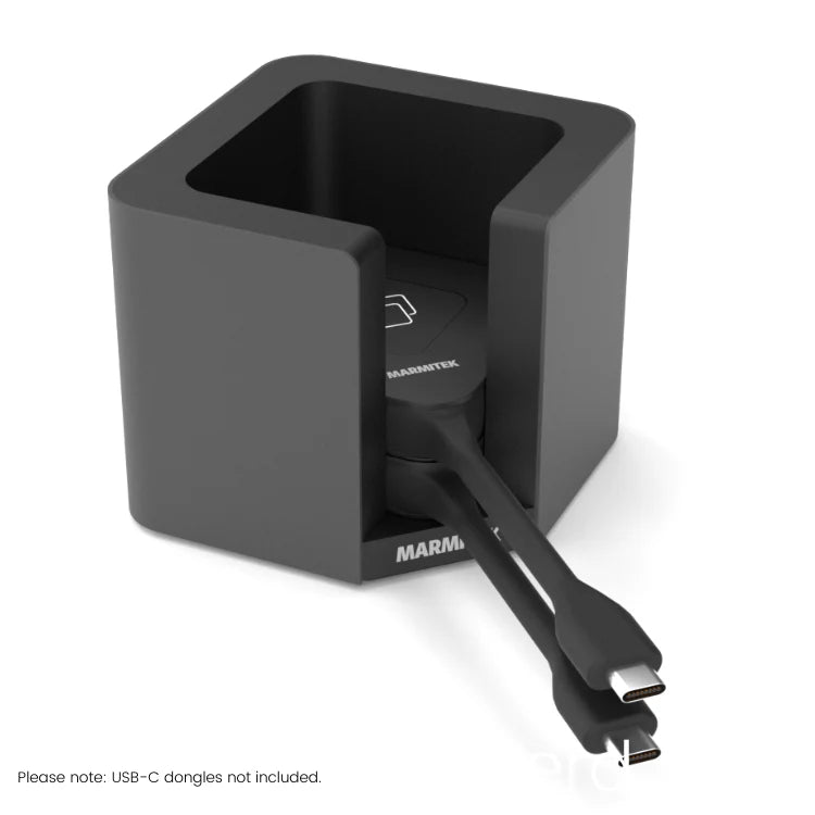 Marmitek USB-C Dongle Tray - für bis zu 4 USB-C Dongles All Marmitek