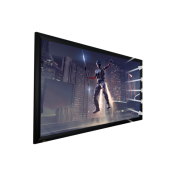 AV Stumpfl Decoframe Ambiance 16:9 Tageslicht Rahmenleinwand