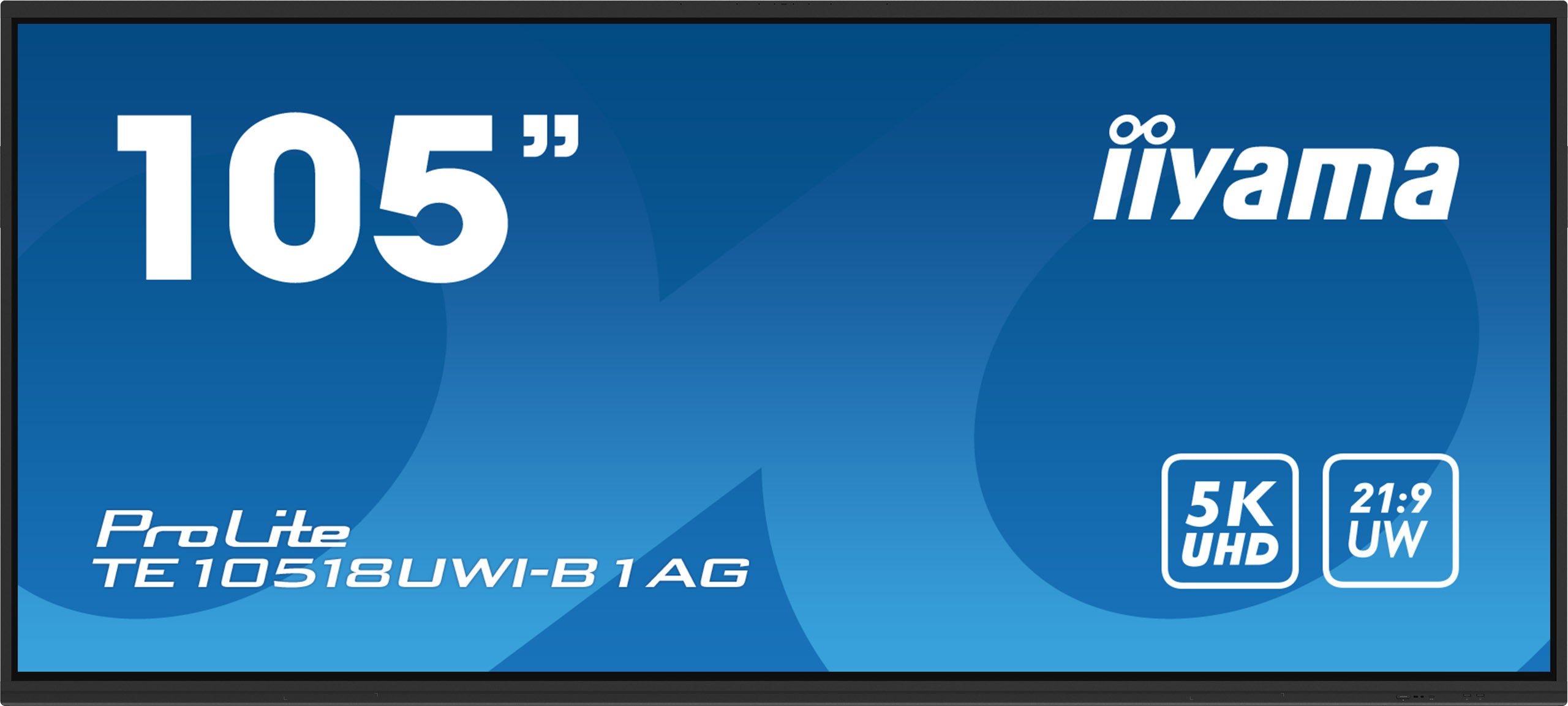 iiyama TE18UWI 21:9 Ultrawide 5K UHD Interaktive Touchbildschirme All iiyama