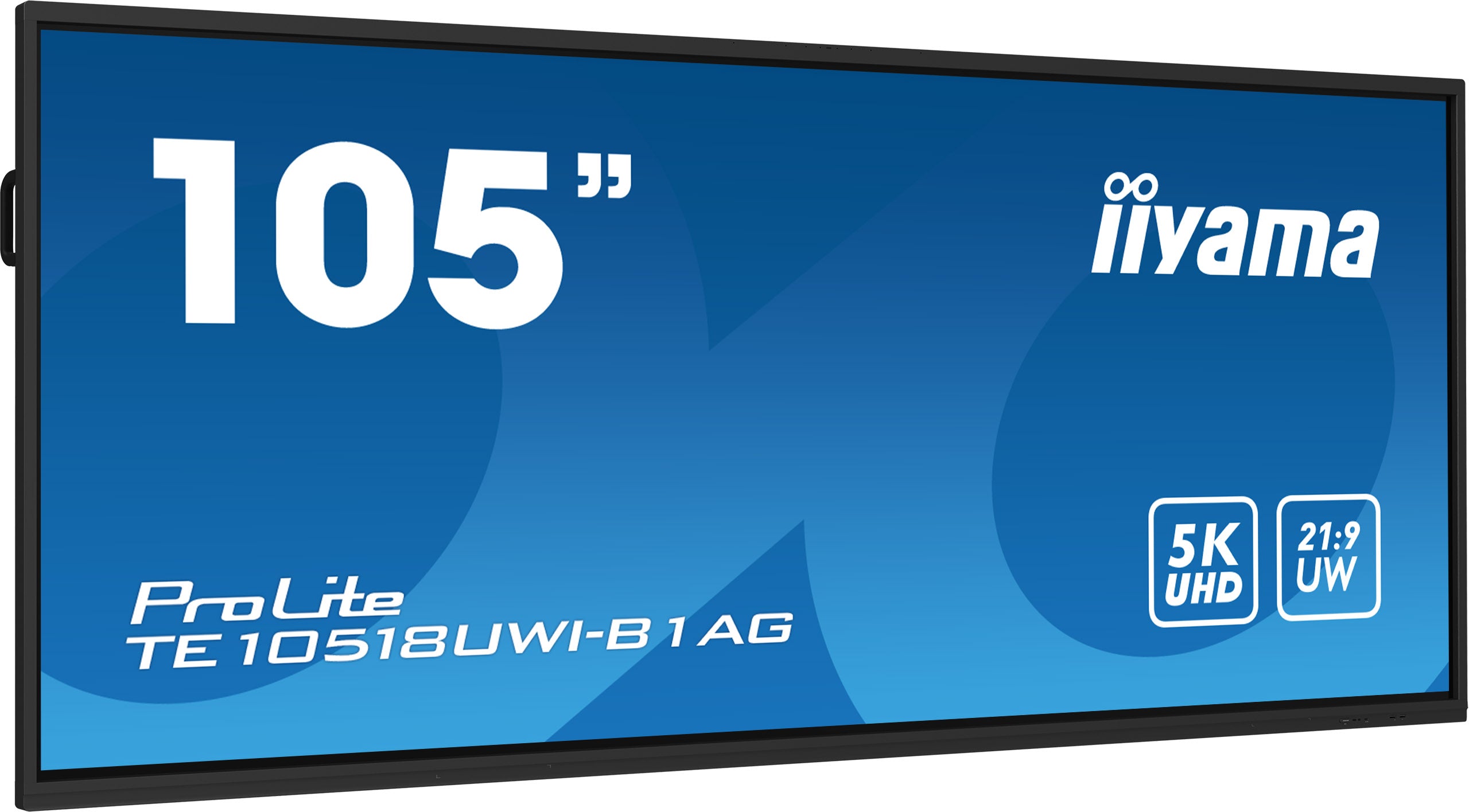 iiyama TE18UWI 21:9 Ultrawide 5K UHD Interaktive Touchbildschirme All iiyama