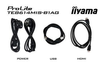 iiyama ProLite TE-14MIS­ IPS 4K/UHD Touchdisplay