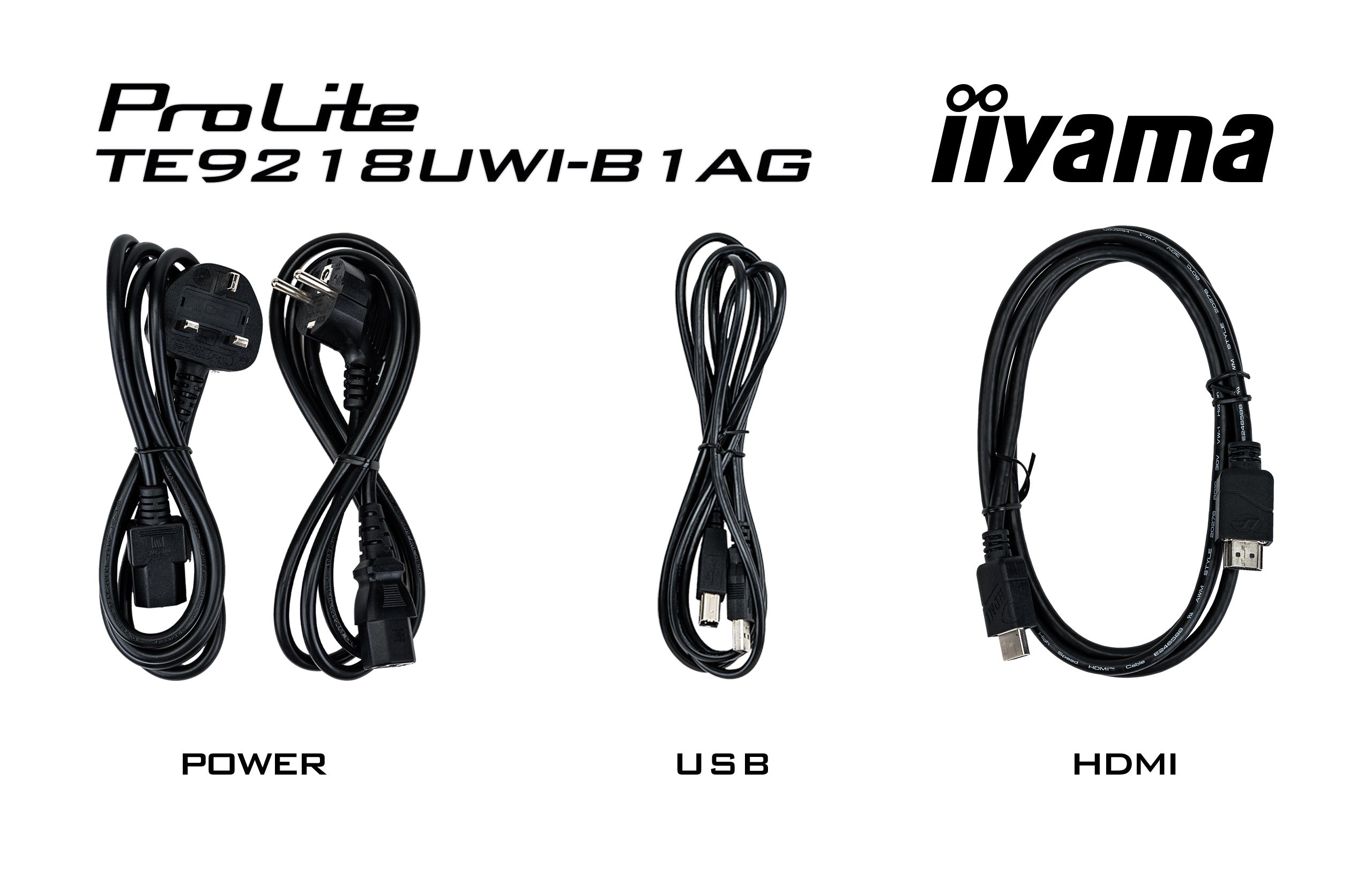 iiyama TE18UWI 21:9 Ultrawide 5K UHD Interaktive Touchbildschirme All iiyama