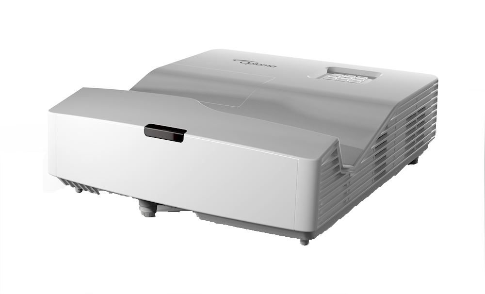Optoma W340UST Ultrakurzdistanz Video- und Datenprojektor Projektoren Optoma