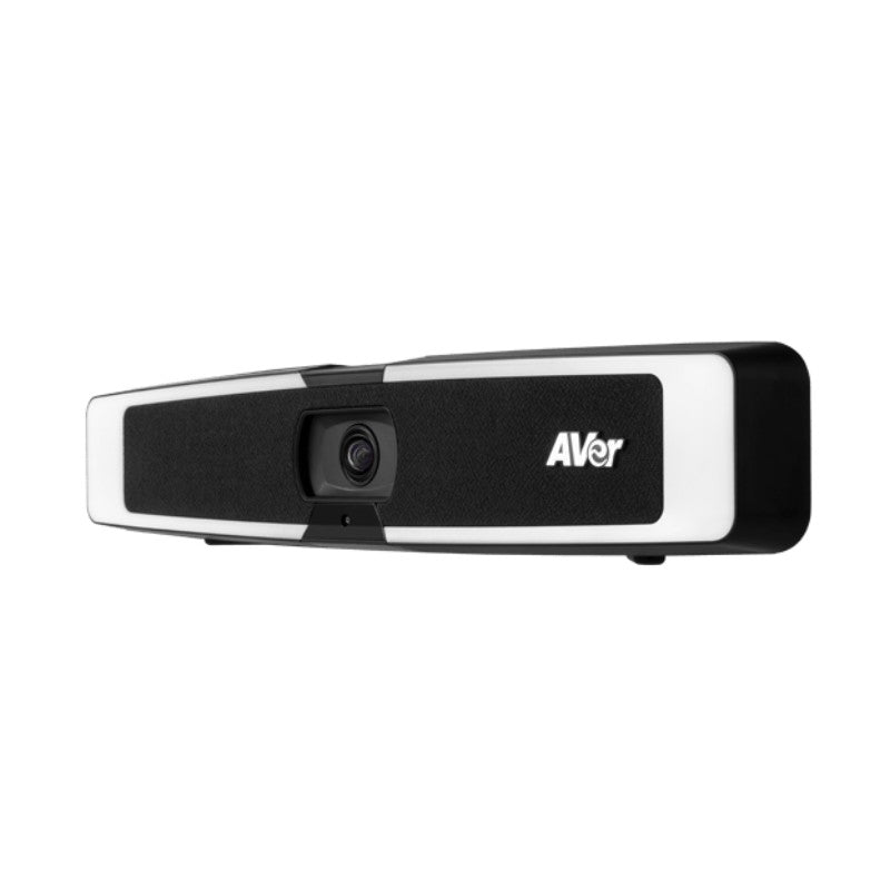 AVer VB130 4K Videobar – mit LED-Beleuchtung, Auto Framing, für Huddle Rooms Präsentationstechnik AVer