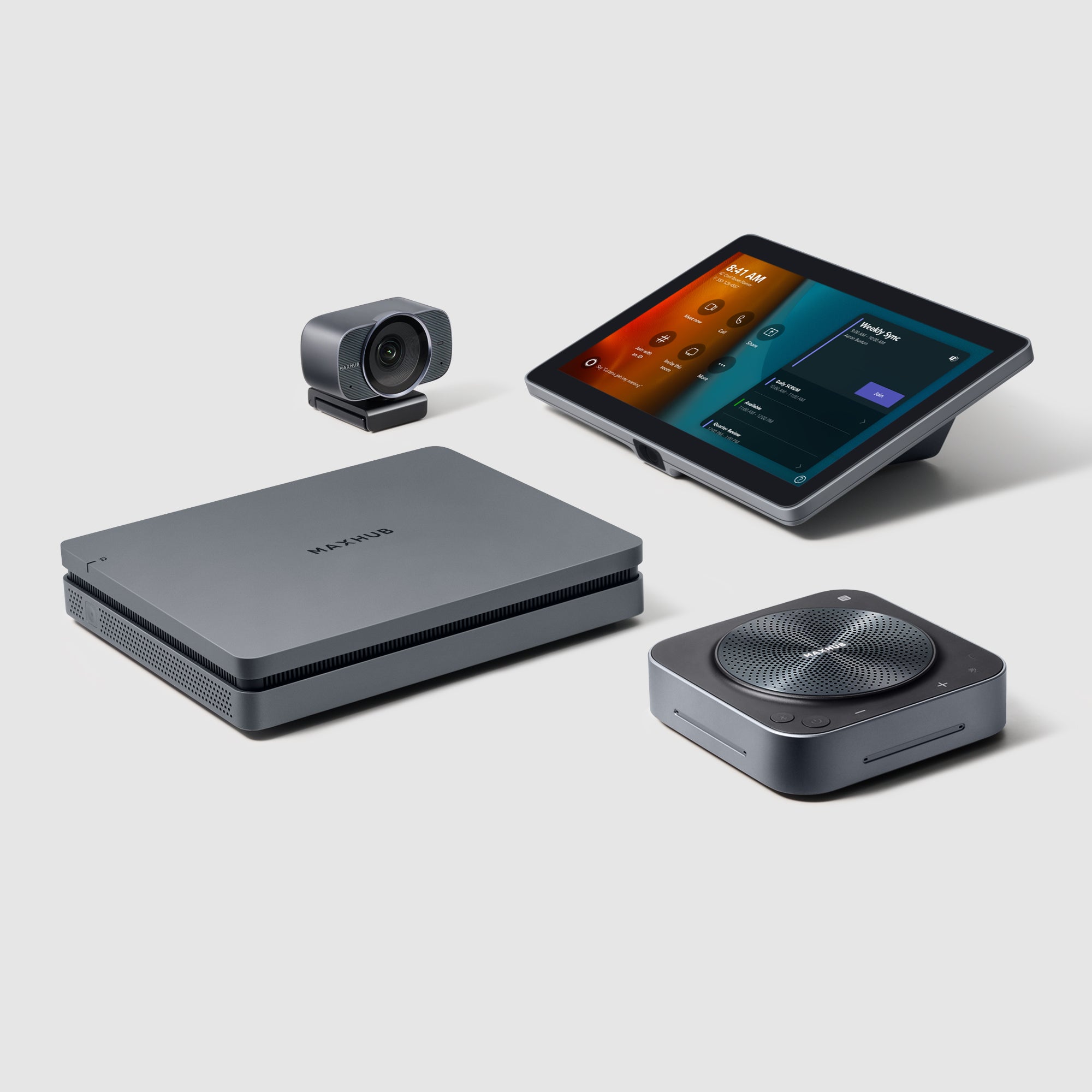 MAXHUB XT10-WS – Teams Rooms Videokonferenz-Bundle Videokonferenz MaxHub