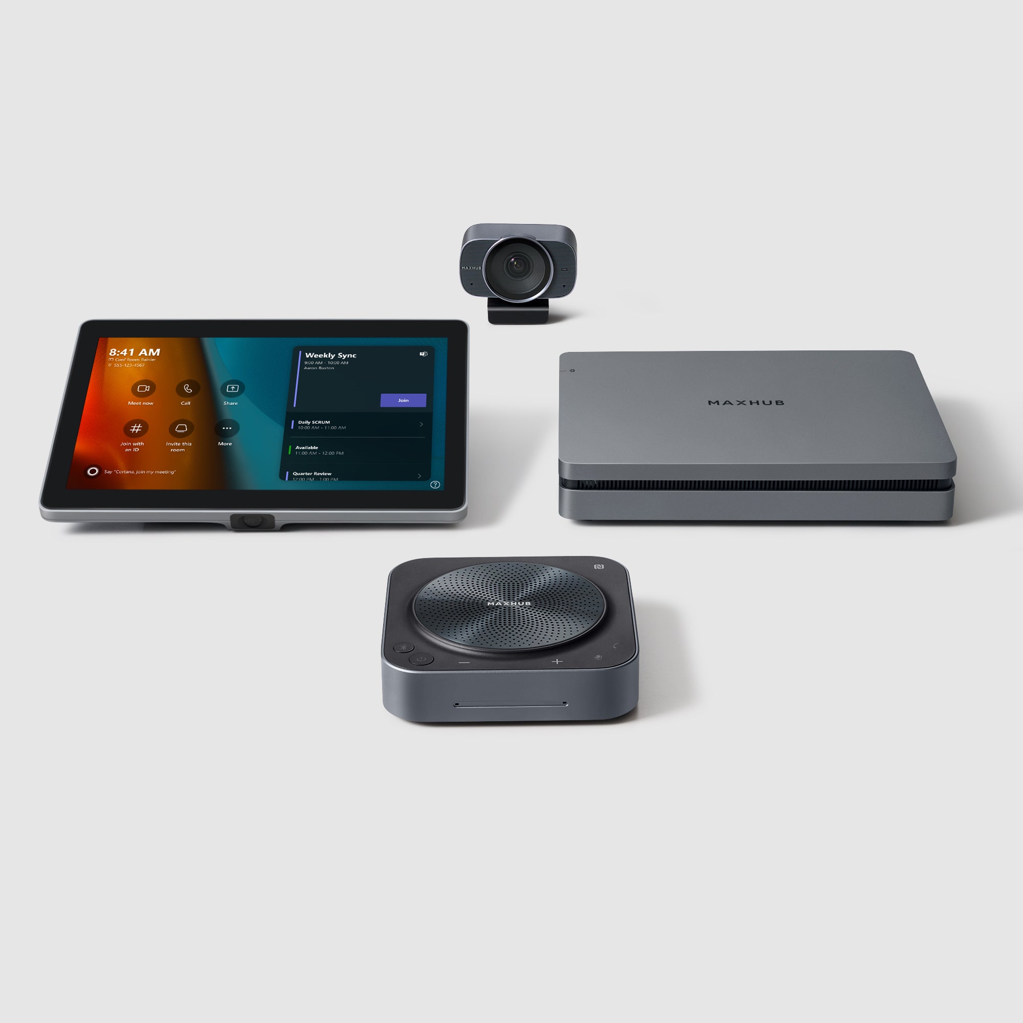 MAXHUB XT10-WS – Teams Rooms Videokonferenz-Bundle Videokonferenz MaxHub