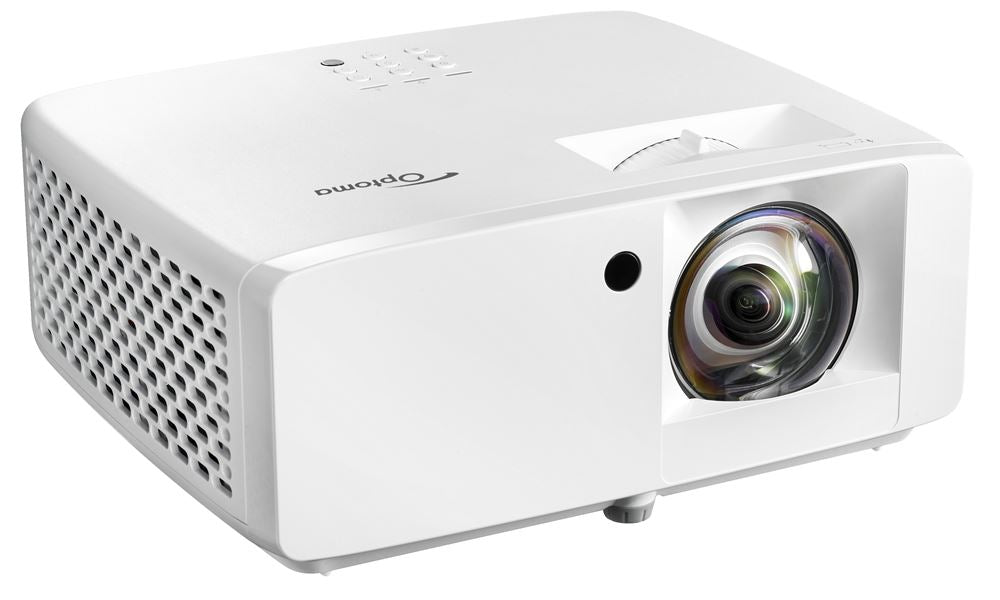 Optoma ZH350ST Kurzdistanz Daten- und Videoprojektor Projektoren Optoma