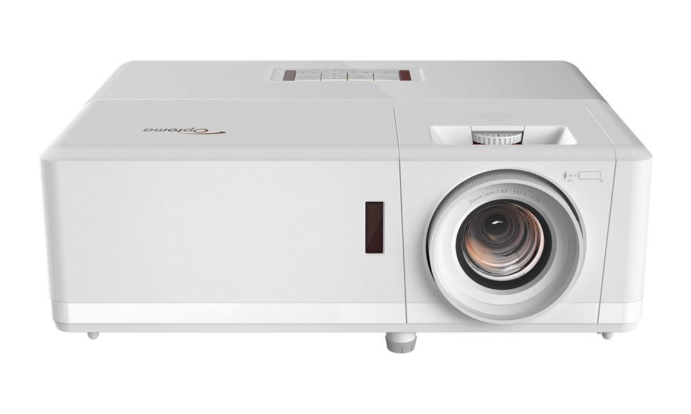 Optoma ZH507+ – Brillante Full HD Laser-Projektion für beeindruckende Präsentationen in großen Räumen Projektoren Optoma