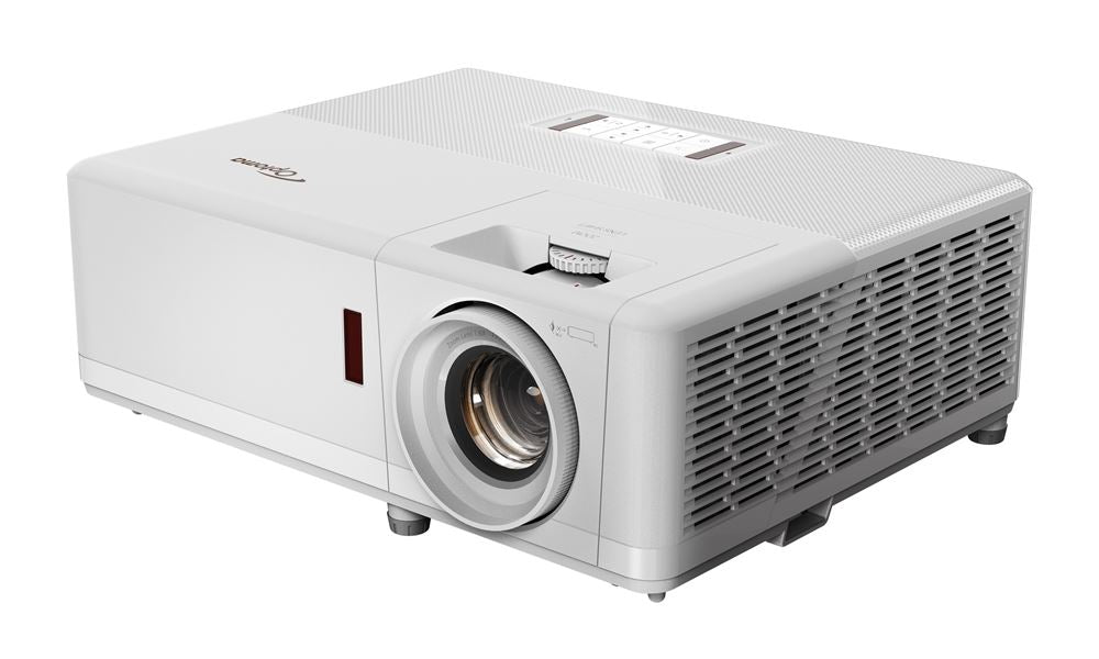 Optoma ZH507+ – Brillante Full HD Laser-Projektion für beeindruckende Präsentationen in großen Räumen Projektoren Optoma