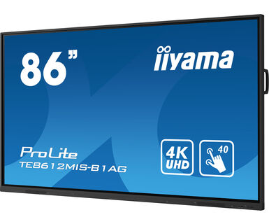 iiyama ProLite TE-12MIS-B1AG 4K/UHD Interaktives Touch Display