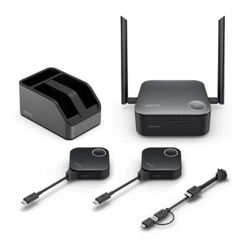 BenQ InstaShow WDC25 Wireless Presentation System – 4K, USB-C, für Konferenzräume Präsentationstechnik BenQ