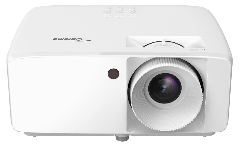 Optoma HZ146X-W FullHD Laserprojektor – 3800 Lumen, 3D, ideal für Heimkino und Gaming All Optoma