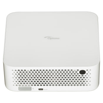 Optoma ML1080 ultraportabler RGB-Dreifach-Laserprojektor All Optoma