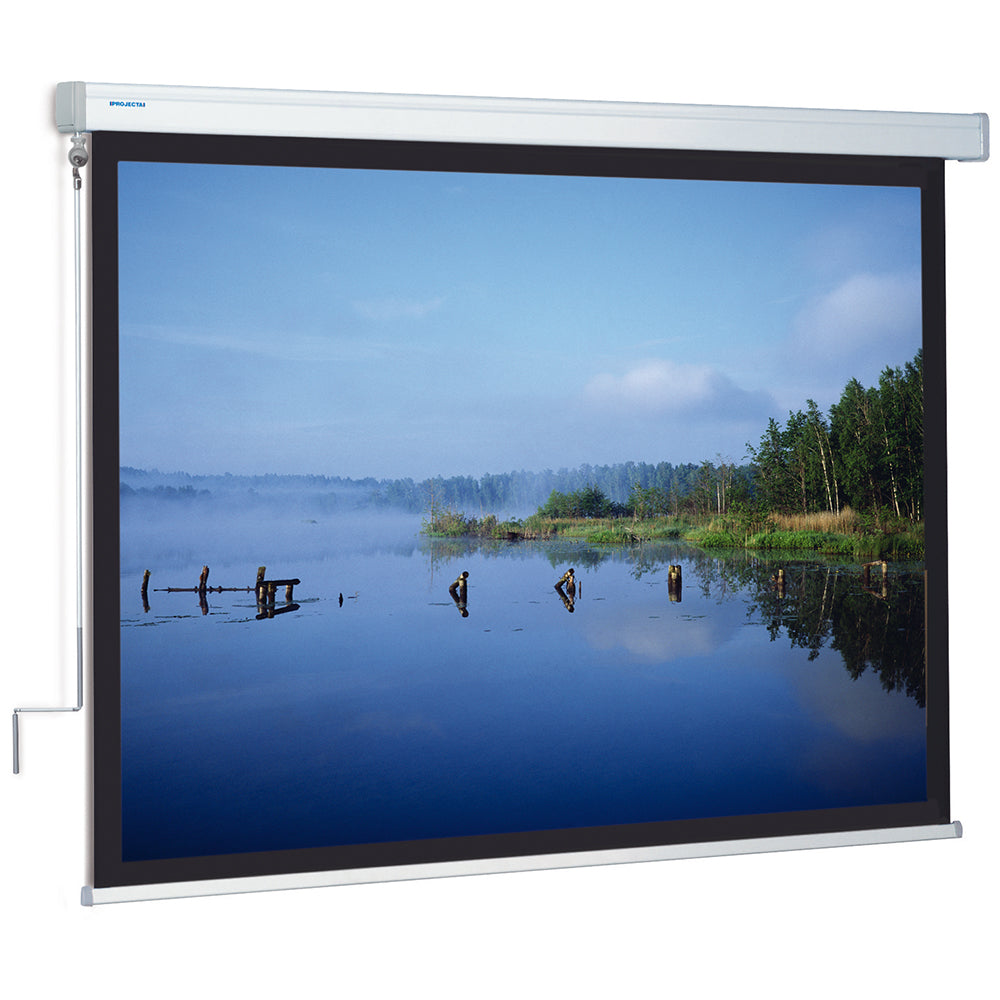 Da-Lite Compact Manuelle Rolloleinwand mit Handkurbel Leinwand Da-Lite