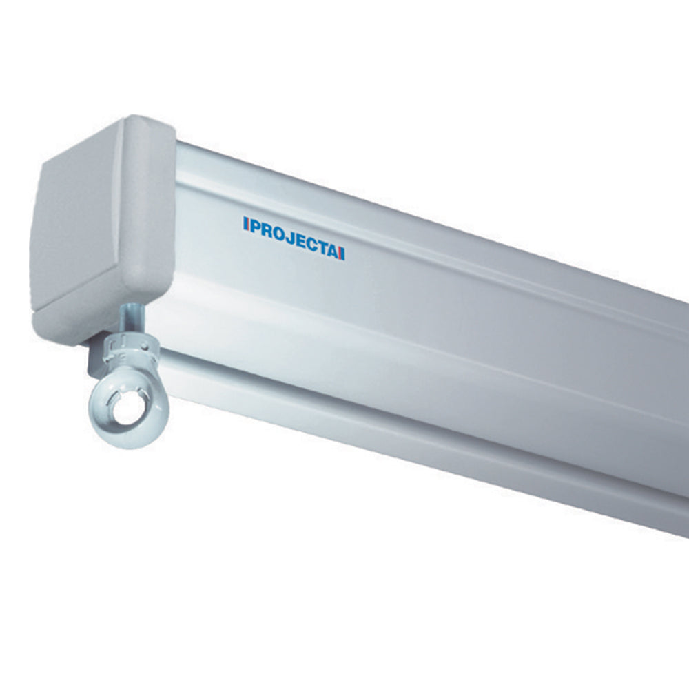Da-Lite Compact Manuelle Rolloleinwand mit Handkurbel Leinwand Da-Lite
