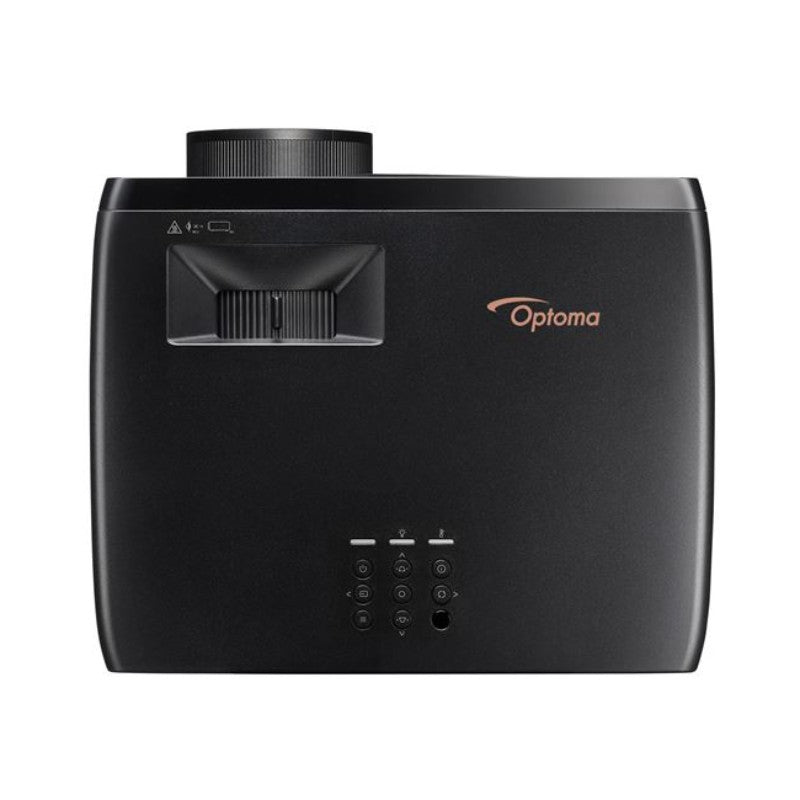 Optoma UZ38X Laser-Beamer – 4K UHD, 3.800 Lumen, für Heimkino & Konferenzen Projektoren Optoma