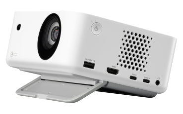 Optoma ML1080 ultraportabler RGB-Dreifach-Laserprojektor All Optoma